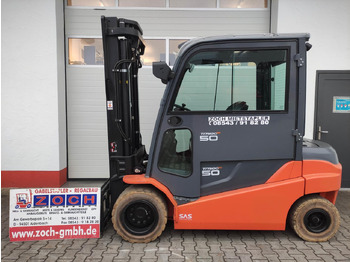 Elektrický vysokozdvižný vozík TOYOTA