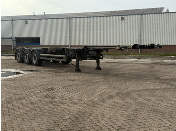 Náves preprava kontajnerov/ Výmenná nadstavba KÖGEL