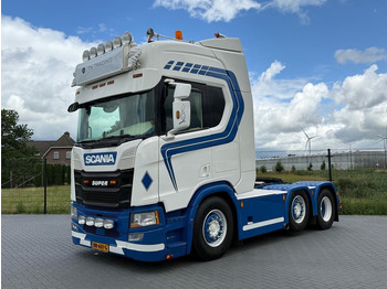 Ťahač Scania R450 SHOW TRUCK, INTERIOR, STEERING, RETARDER, 570.000 KM.: obrázok 3
