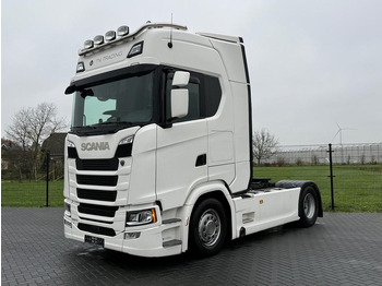 Ťahač Scania S500 S500, RETARDER, BLAD/LUCHT, PARK COOL, LOW MILEAGE.: obrázok 3