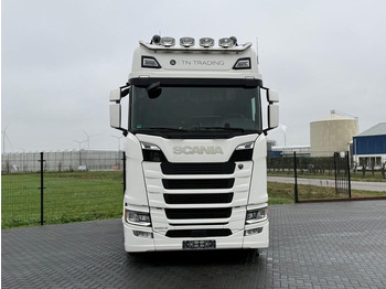Ťahač Scania S500 S500, RETARDER, BLAD/LUCHT, PARK COOL, LOW MILEAGE.: obrázok 2