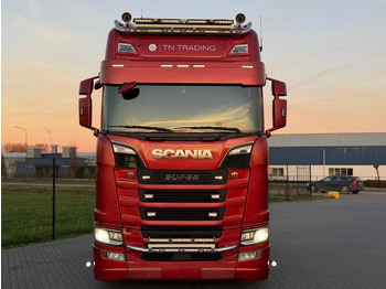Ťahač Scania S580 V8 NGS VOLLUCHT, KING OF THE ROAD, HYDRAULIEK, LEER, ALCOA.: obrázok 3 Ťahač Scania S580 V8 NGS VOLLUCHT, KING OF THE ROAD, HYDRAULIEK, LEER, ALCOA.: obrázok 3