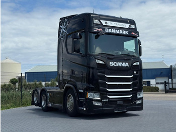 Ťahač SCANIA S 500