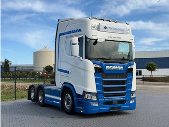 Ťahač SCANIA S 650 V8