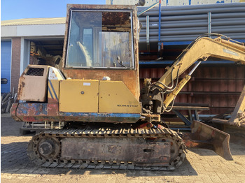 Mini rýpadlo KOMATSU PC30-5: obrázok 5