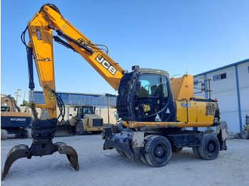 Kolesové rýpadlo JCB JS200