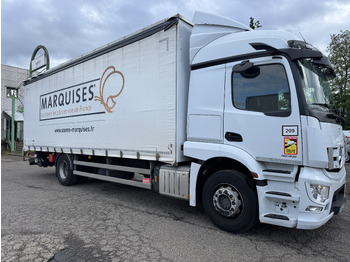 Plachtové nákladné vozidlo MERCEDES-BENZ Actros