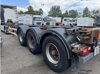 Náves preprava kontajnerov/ Výmenná nadstavba VAN HOOL