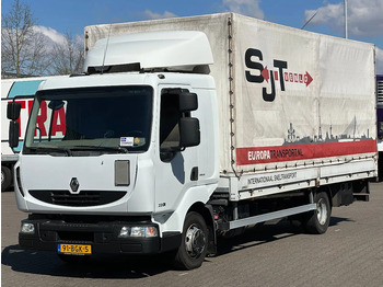 Plachtové nákladné vozidlo RENAULT Midlum 220