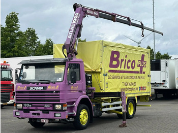 Auto s hydraulickou rukou SCANIA 93