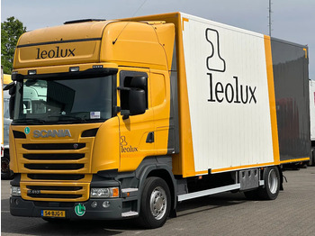 Skříňový nákladní auto SCANIA R 410
