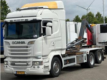 Hákový nosič kontajnerov SCANIA R 520