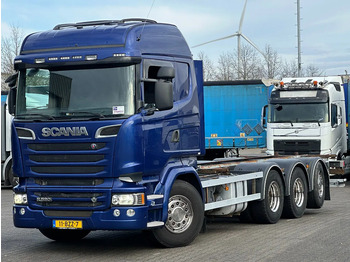 Kontejnérový podvozek/ Výměnná nástavba SCANIA R 520