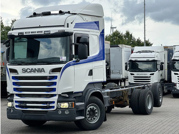 Podvozek s kabinou SCANIA R 580