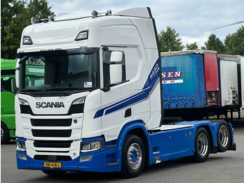 Ťahač SCANIA R 650