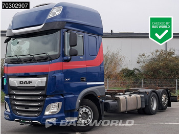 Kontejnérový podvozek/ Výměnná nástavba DAF XF 480