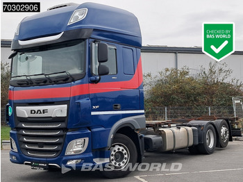 Kontejnérový podvozek/ Výměnná nástavba DAF XF 480