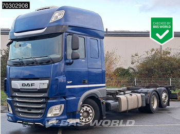 Kontejnérový podvozek/ Výměnná nástavba DAF XF 480