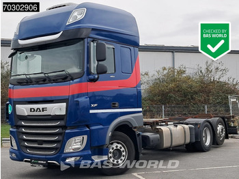 Kontejnérový podvozek/ Výměnná nástavba DAF XF 480