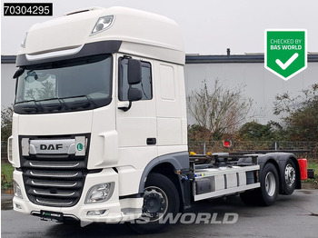 Kontejnérový podvozek/ Výměnná nástavba DAF XF 480