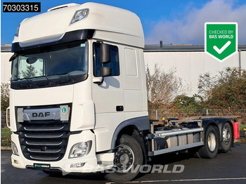 Kontejnérový podvozek/ Výměnná nástavba DAF XF 480
