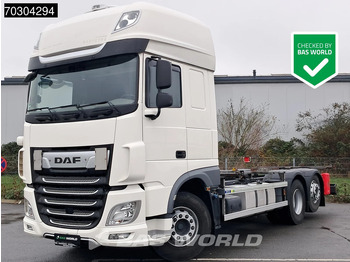 Kontejnérový podvozek/ Výměnná nástavba DAF XF 480