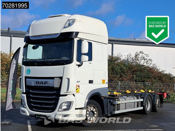 Kontejnérový podvozek/ Výměnná nástavba DAF XF 480