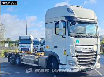 Kontejnérový podvozek/ Výměnná nástavba DAF XF 480 6X2 BDF SSC Retarder Lift-Steering Axle Standklima ACC Euro 6: obrázok 3