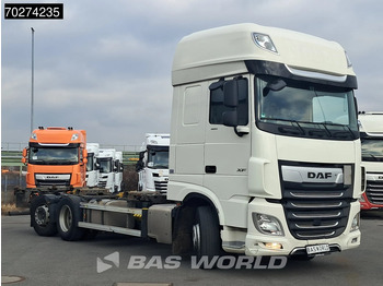Kontejnérový podvozek/ Výměnná nástavba DAF XF 480 6X2 SSC FAN Retarder ACC Lift-Lenkachse LED Euro 6: obrázok 3