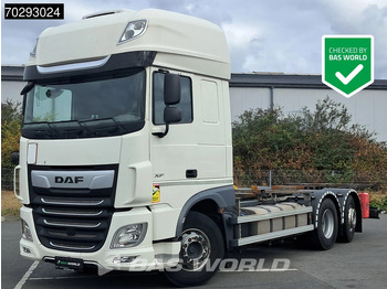 Kontejnérový podvozek/ Výměnná nástavba DAF XF 480
