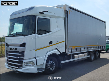 Plachtové nákladné vozidlo DAF XG 480