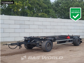 Príves preprava kontajnerov/ Výmenná nadstavba KÖGEL AW18