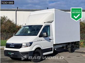 Dodávka skriňová nadstavba VOLKSWAGEN Crafter