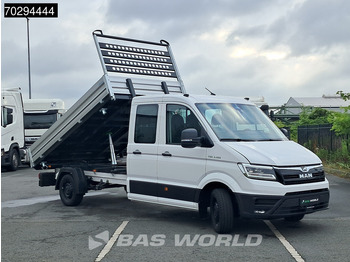 Nový Dodávka sklápač Volkswagen Crafter 177pk Neu! Dreiseitenkipper Automatik 180PS LED Klima Tempomat 2,5t AHK Euro6 Kipper 10m3 A/C Towbar Cruise control: obrázok 3