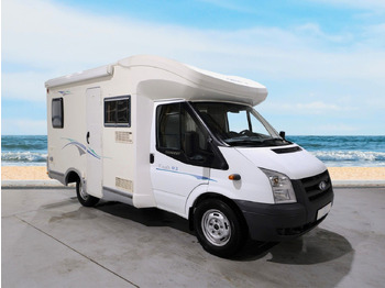 Polointegrované obytné auto CHAUSSON Flash 02