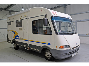 Integrované obytné auto EURA MOBIL