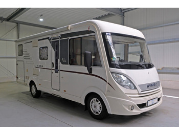 Integrované obytné auto HYMER / ERIBA Exsis