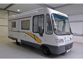 Integrované obytné auto NIESMANN + BISCHOFF