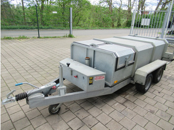 Príves skriňové E.S.V.E AWK 2000 Kipper Gesloten Vloeistof Container Slib Kolk: obrázok 3