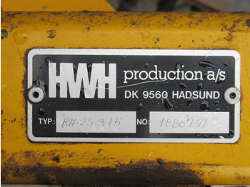 Zametacie vozidlo HWH RH-25315 Onkruidborstel Zwaar + HYDRO unit: obrázok 5 Zametacie vozidlo HWH RH-25315 Onkruidborstel Zwaar + HYDRO unit: obrázok 5