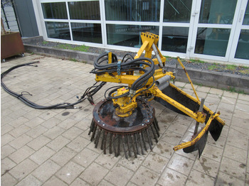 Zametacie vozidlo HWH RH-25315 Onkruidborstel Zwaar + HYDRO unit: obrázok 2 Zametacie vozidlo HWH RH-25315 Onkruidborstel Zwaar + HYDRO unit: obrázok 2