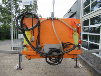 Rozmetač piesku/ Soli RASCO SOLID TG 0.85 VHP20 0.85M3 + 480L Salz Salt Spreader ROTACIJSKI POSIPAC: obrázok 4