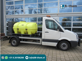 Dodávka valník VOLKSWAGEN Crafter 35