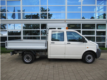 Dodávka valník, Dodávkа s dvojitou kabínou Volkswagen Transporter T5 2.5 TDI 96KW 340 DOKA Dubbelcabine: obrázok 3