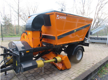 Záhradný kultivátor Votex VT420 Veeg-zuigmachine Zuigwagen Saugwagen: obrázok 3