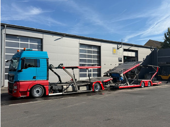 Nákladné vozidlo na prepravu automobilov MAN TGX 18.420