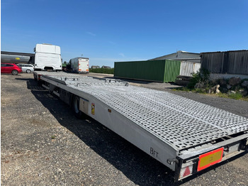 Nákladné vozidlo na prepravu automobilov Mercedes-Benz Atego 1024 Flachzug 2-Bett Winde VDI2700: obrázok 5