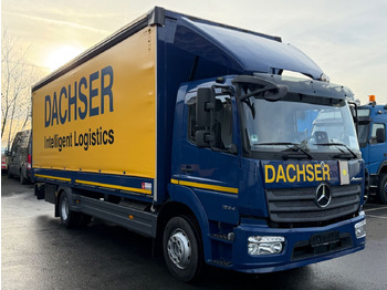 Plachtové nákladné vozidlo MERCEDES-BENZ Atego 1224