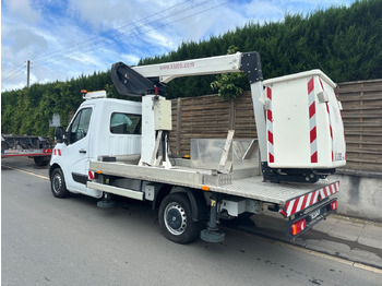 Automobilová plošina Renault Master III Steiger/11,2m/3,5t/Klubb K26/Klima: obrázok 4