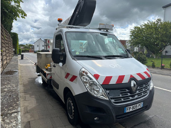 Automobilová plošina Renault Master III Steiger/11,2m/3,5t/Klubb K26/Klima: obrázok 3